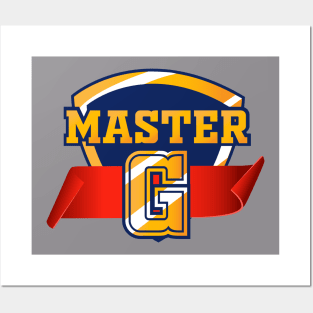 Master G Posters and Art